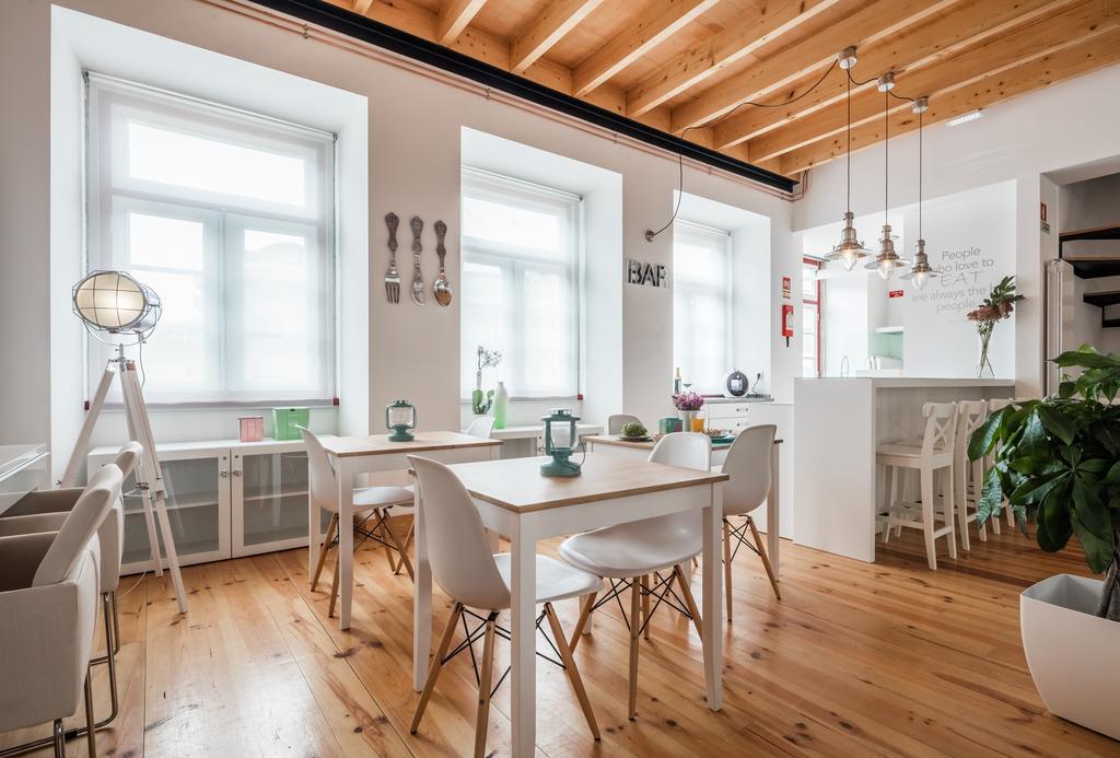 Five Senses Hostel Coimbra Ngoại thất bức ảnh