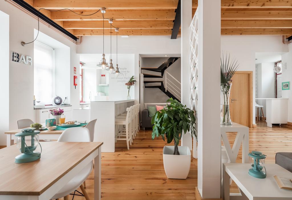 Five Senses Hostel Coimbra Ngoại thất bức ảnh