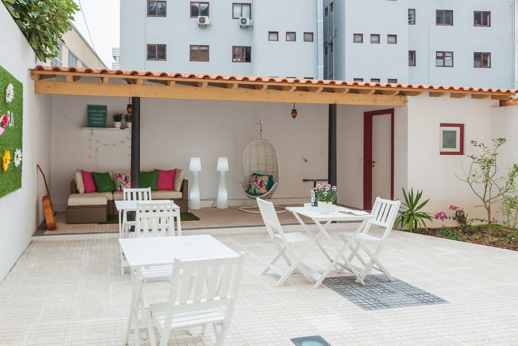 Five Senses Hostel Coimbra Ngoại thất bức ảnh