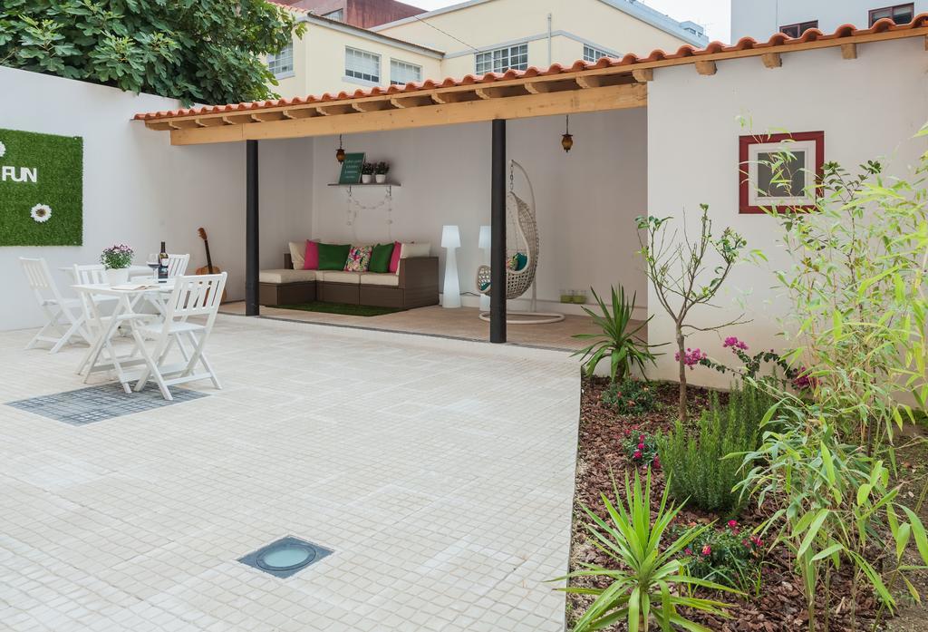 Five Senses Hostel Coimbra Ngoại thất bức ảnh