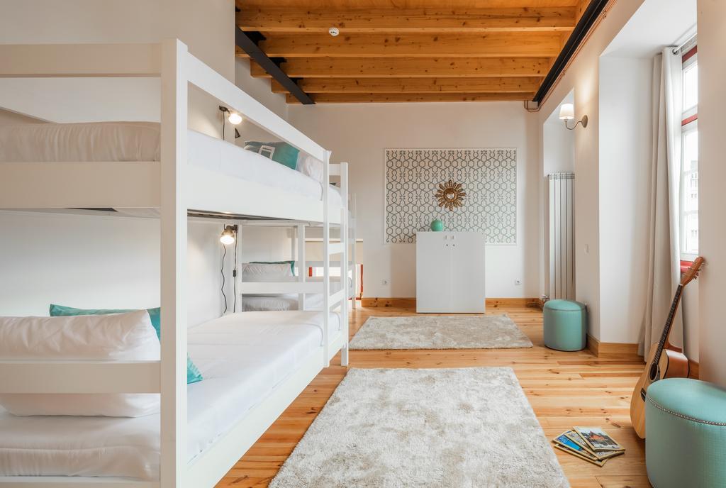 Five Senses Hostel Coimbra Phòng bức ảnh